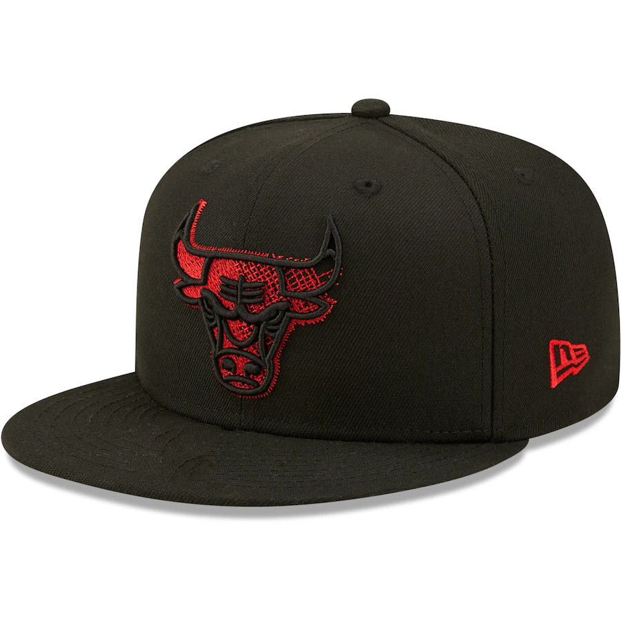 Cheap 2022 NBA Chicago Bulls Hat TX 09194